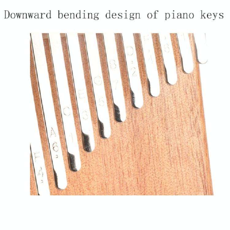 21-Tone Thumb Piano Kalimba Portable Musical Instrument(Vintage)