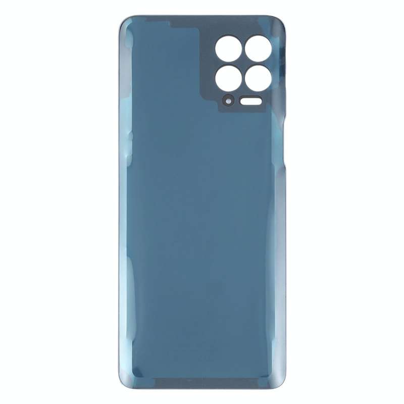 Battery Back Cover for Motorola Edge S(Silver)