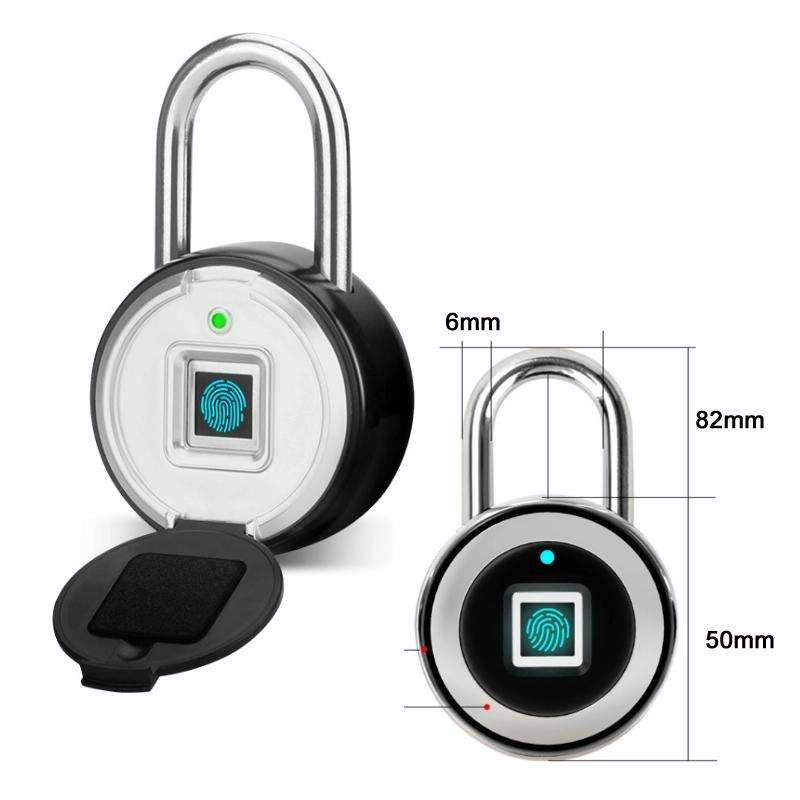 P3Z-TY Outdoor Waterproof Electronic Intelligent Fingerprint Padlock