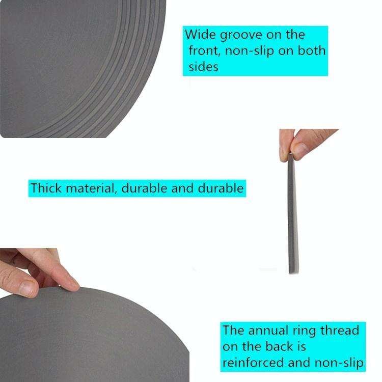 Gas Stove Heat-conducting Plate Kitchen Fast Defrosting Plate Pot Anti-burning Black Heat-conduct...
