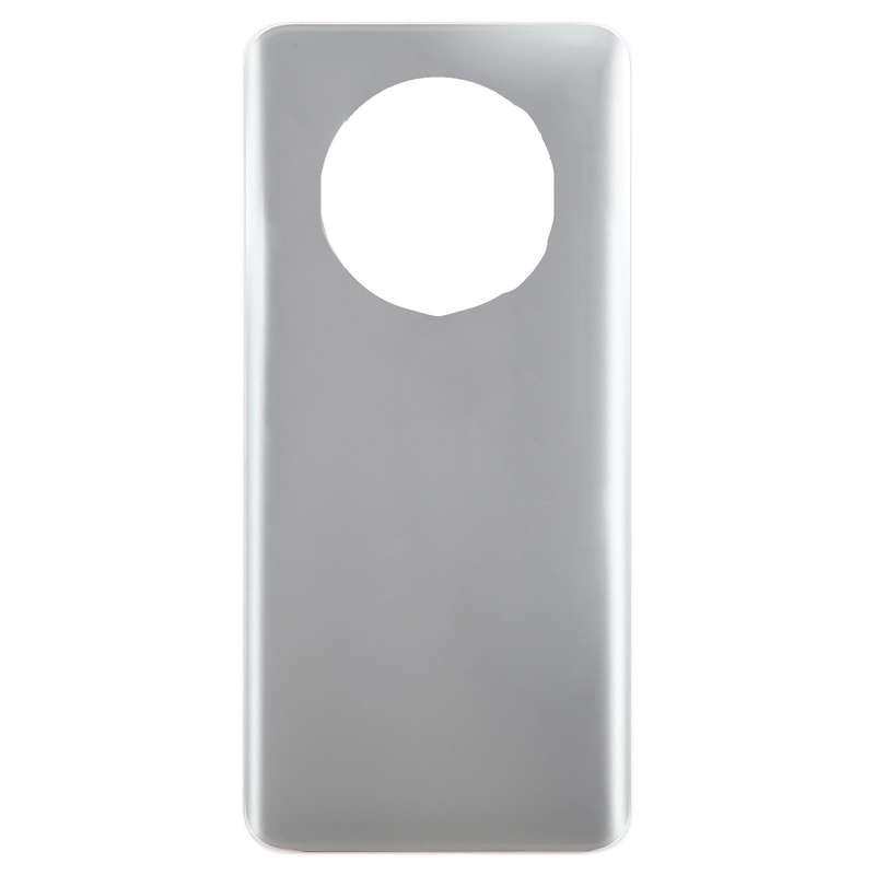 For Huawei Mate 50 Pro Battery Back Cover(Silver)