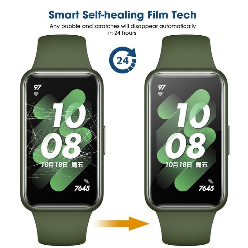 For Huawei Band 7 / 7 NFC HD Scratch-proof Full Screen TPU Soft Film