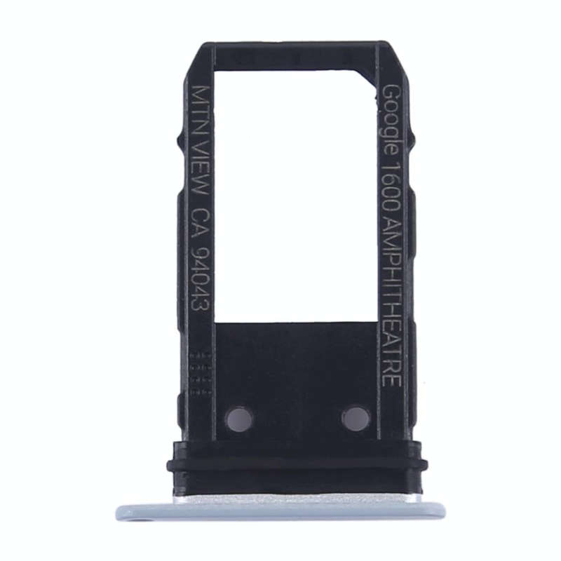 SIM Card Tray for Google Pixel 2(Silver)