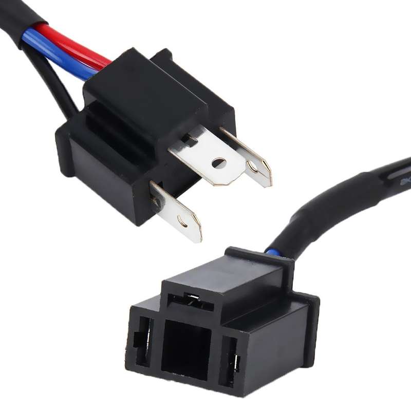 2 PCS H4 LED Headlight Canbus Error Free Computer Warning Canceller Resistor Decoders Anti-Flicke...