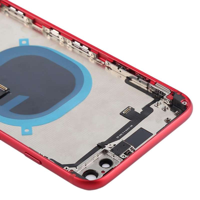 Battery Back Cover Assembly with Side Keys & Vibrator & Speaker Ringer Buzzer & Power Button + Vo...