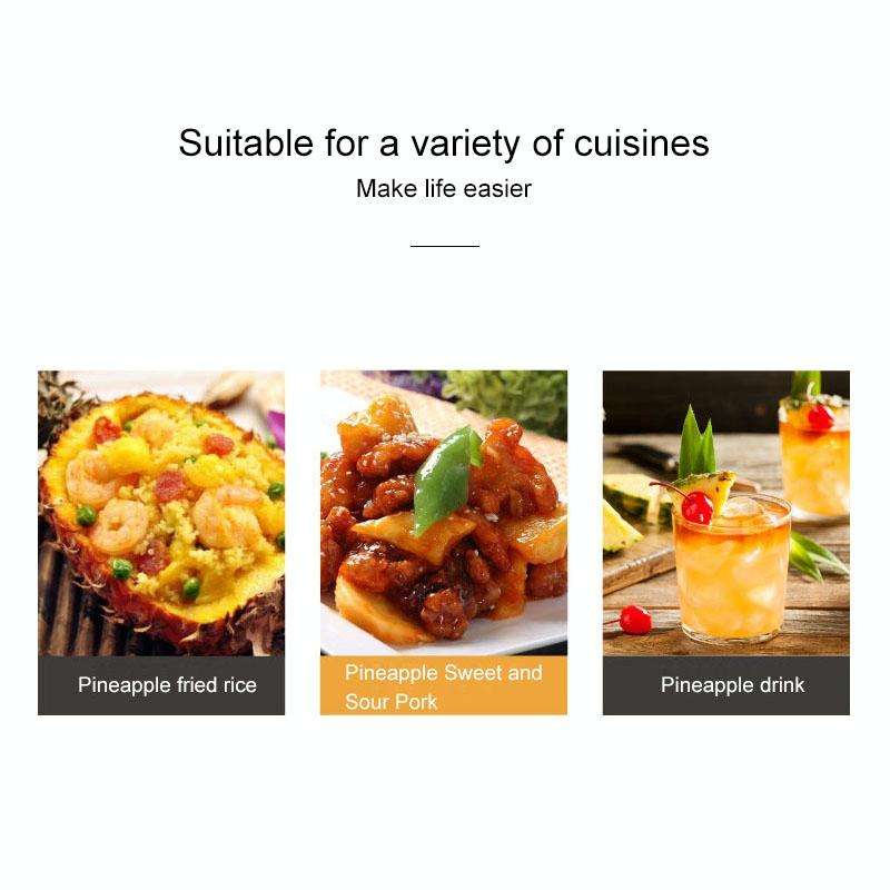 Stainless Steel Pineapple Knife Peeler Pineapple Core Remover