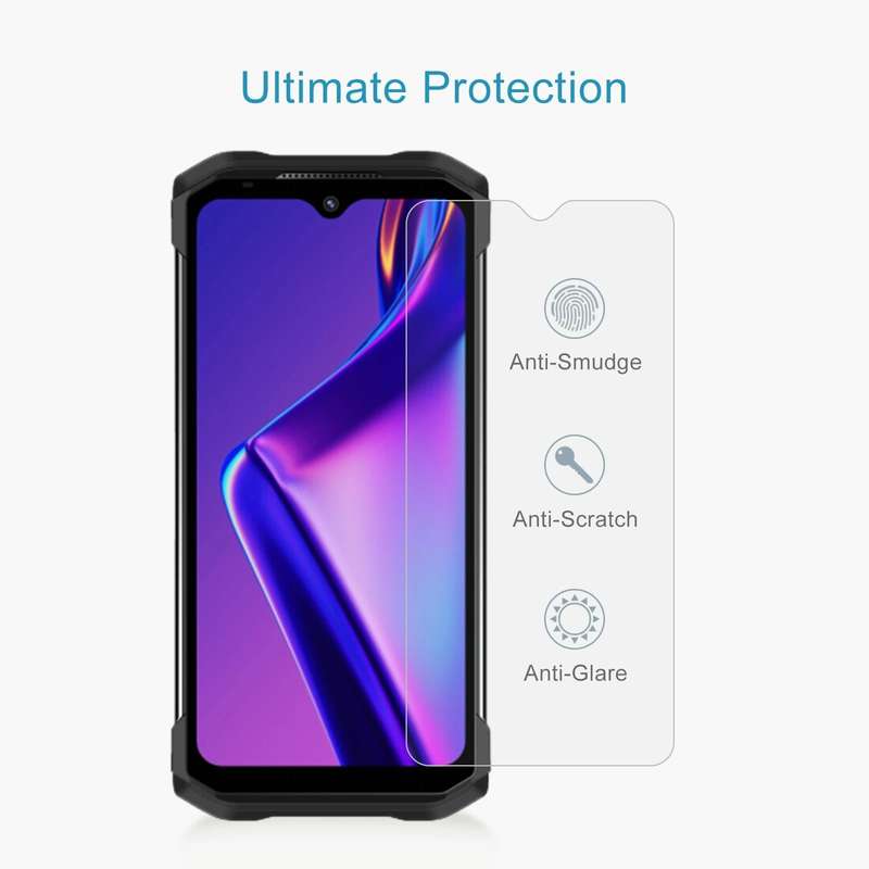 For DOOGEE S99 10pcs 0.26mm 9H 2.5D Tempered Glass Film