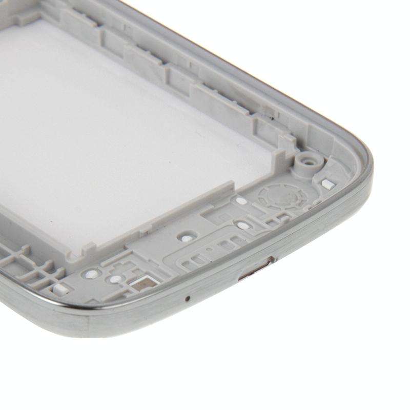 For Galaxy Core Plus / G350 Full Housing Cover (Middle Frame Bezel + Battery Back Cover) (White)