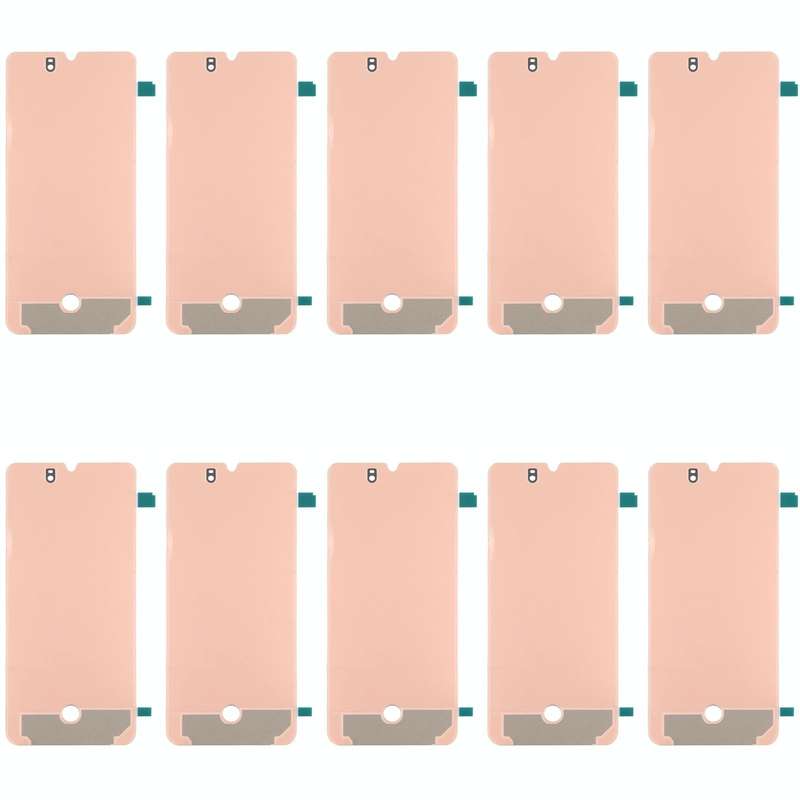 For Samsung Galaxy A31 10pcs LCD Digitizer Back Adhesive Stickers