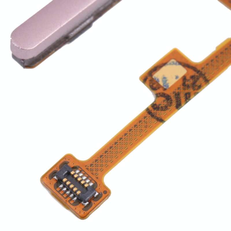 Fingerprint Sensor Flex Cable for Xiaomi Mi 11 Lite/11 Lite 5G NE M2101K9G(Pink)