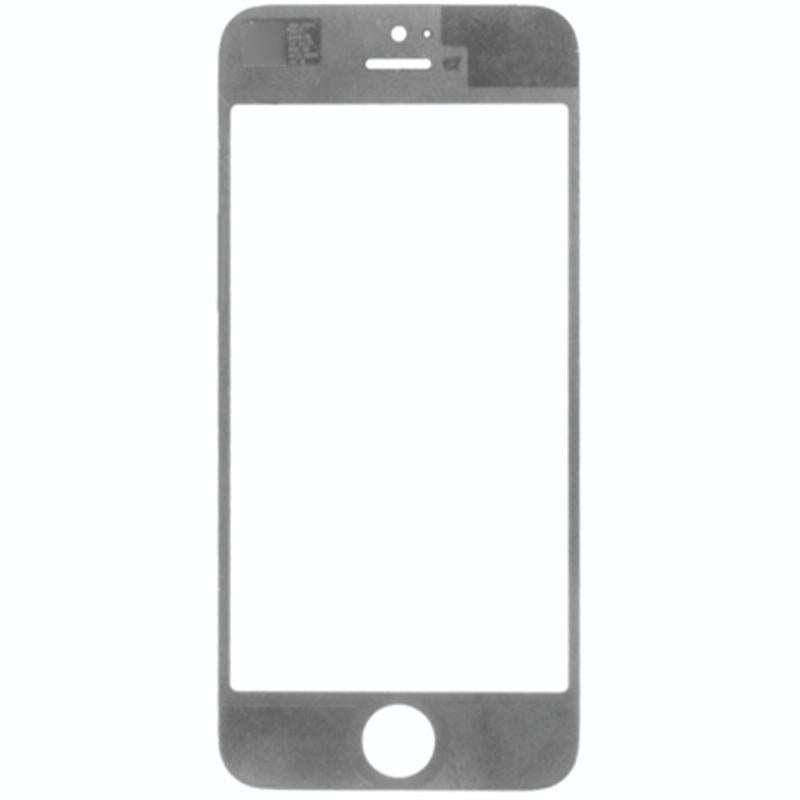 Front Screen Outer Glass Lens for iPhone 5 & 5S(White)