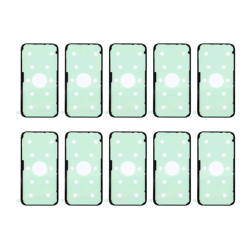 For Galaxy A7 (2017) / A720 10pcs Back Rear Housing Cover Adhesive