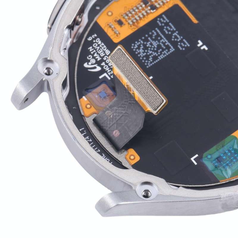 Original LCD Screen Digitizer Full Assembly with Frame for Samsung Galaxy Watch4 Classic 46mm SM-...