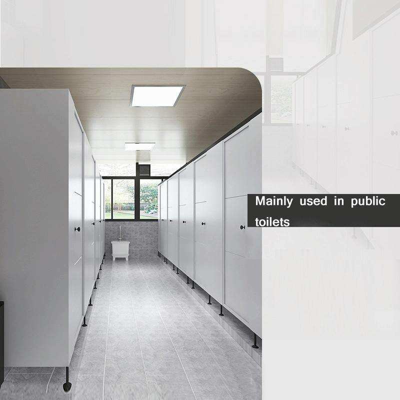 Toilet Red & Green Display Door Lock Public Toilet Stainless Steel Bolt Lock Indicating lock With...