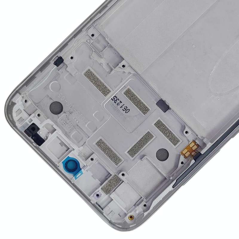 TFT LCD Screen for Xiaomi Mi CC9e / Mi A3 Digitizer Full Assembly with Frame(Silver)