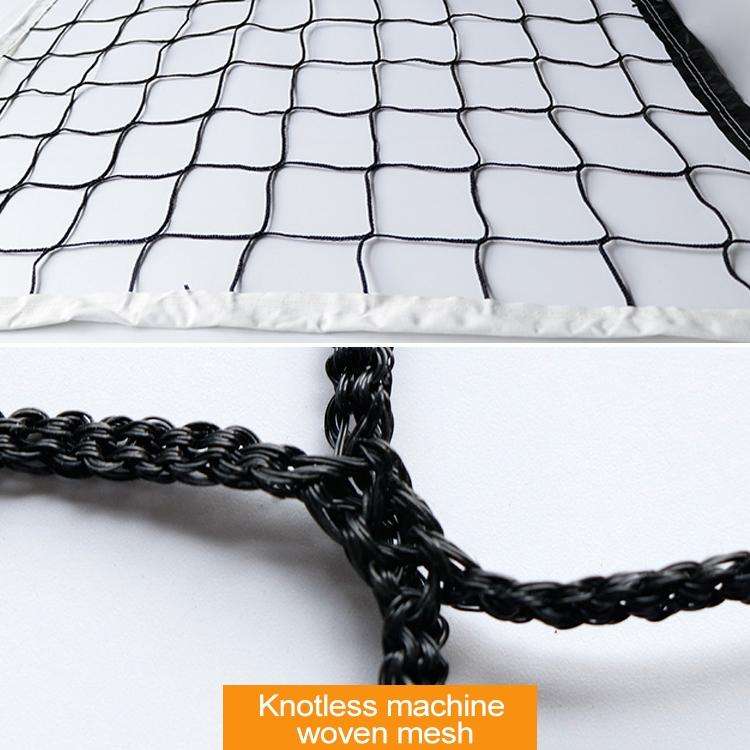 Portable Outdoor Sports Volleyball Net, Size: 9.5 x 1m