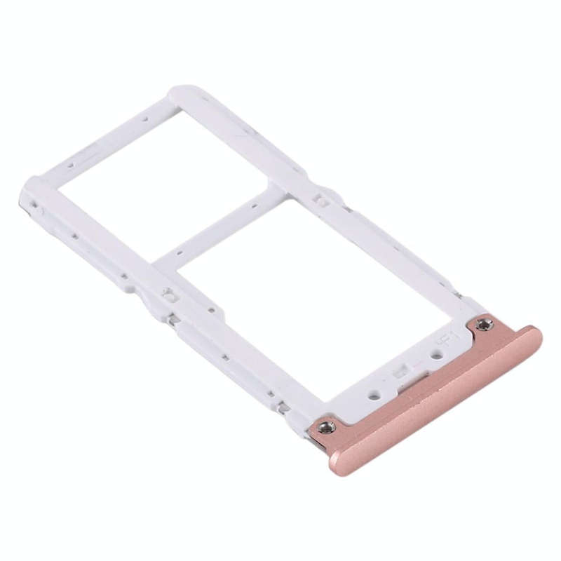 SIM Card Tray + Micro SD Card Tray for Xiaomi Mi Pad 4(Gold)
