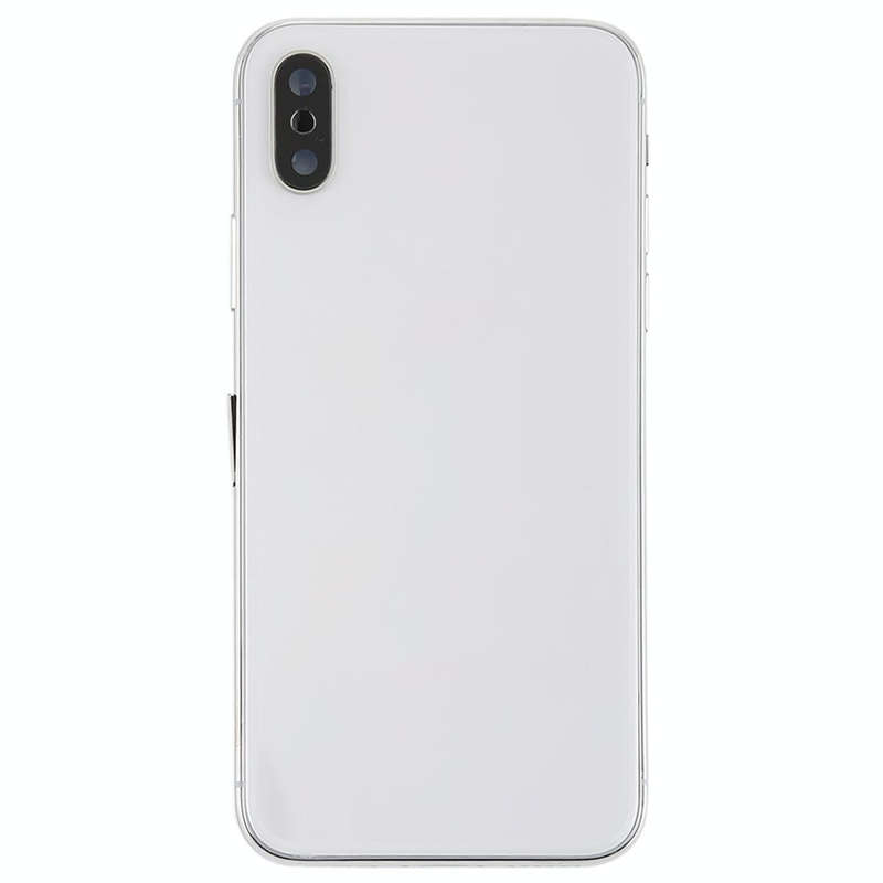 Battery Back Cover Assembly with Side Keys & Vibrator & Speaker Ringer Buzzer & Power Button + Vo...