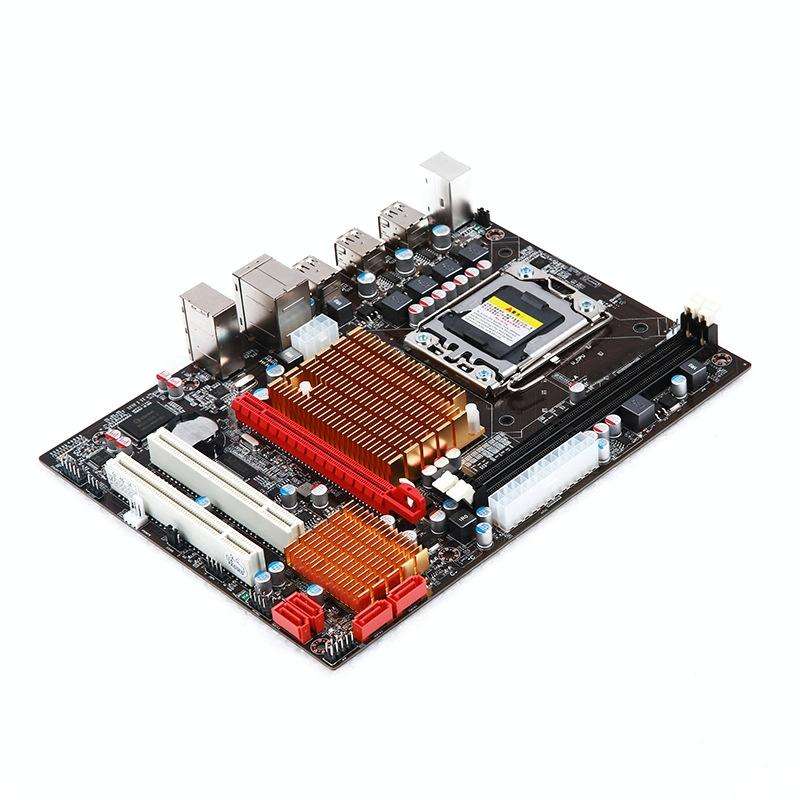 Intel X58 Computer Game Board 1366 Pin Server ECC Take X5650 5570