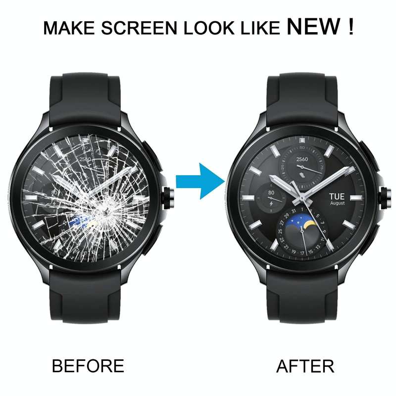 For Xiaomi Watch 2 Pro Original LCD Screen with Digitizer Full Assembly