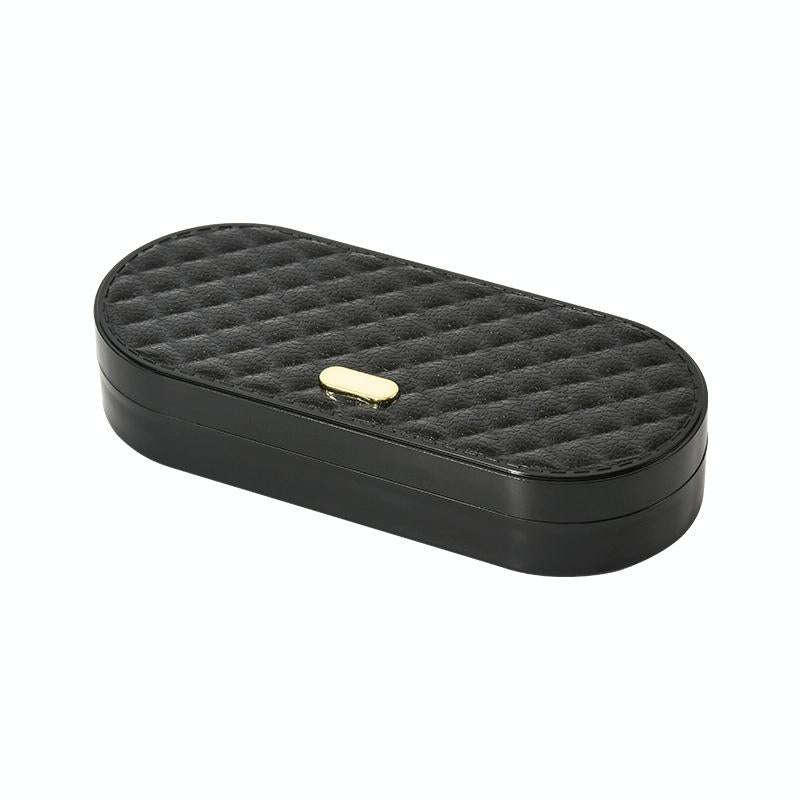 25 in 1 Home Portable Sewing Set Needle and Thread Storage Box(Black)