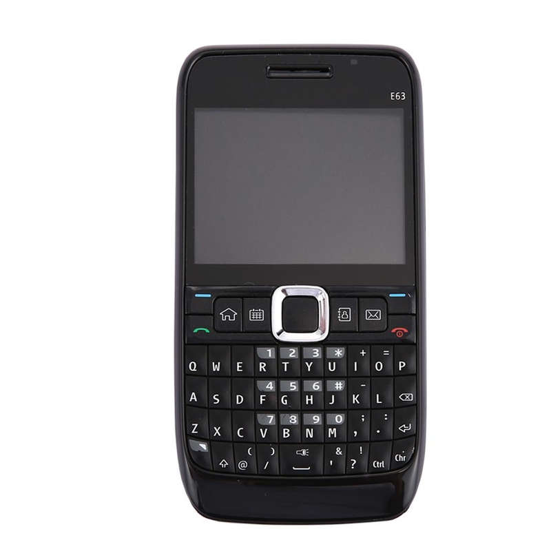 Full Housing Cover (Front Cover + Middle Frame Bezel + Battery Back Cover + Keyboard) for Nokia E...