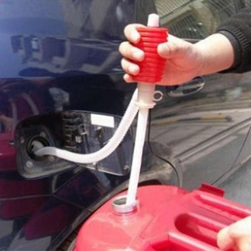 Creative Hand Manual Gas Oil Water Liquid Transfer Pump Siphon Hose for Car Motorcyle Truck Car L...