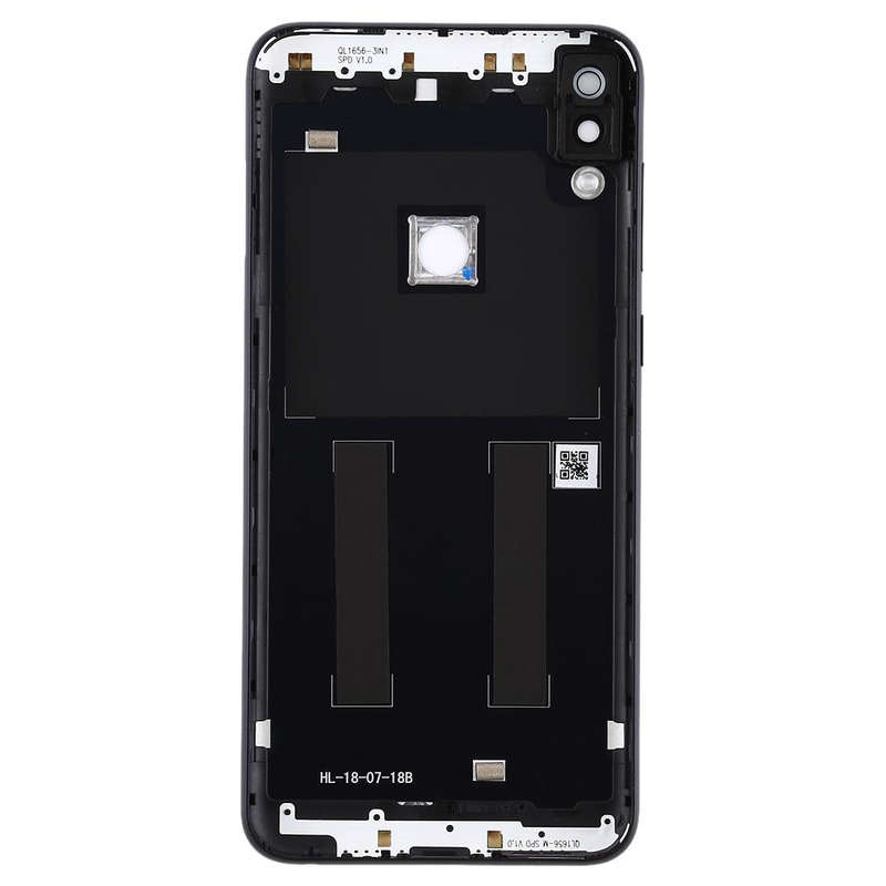 Battery Back Cover with Camera Lens & Side Keys for Asus Zenfone Max Pro (M1) / ZB602K(Black)