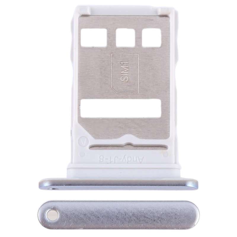For Honor Magic4 Lite SIM Card Tray (Silver)