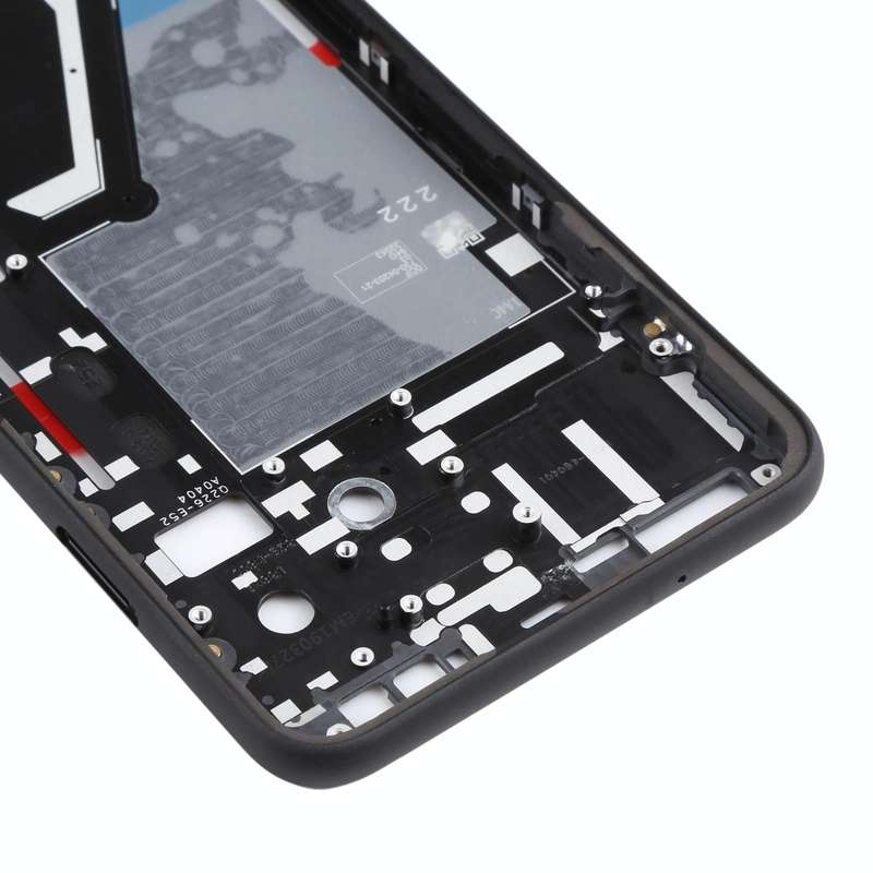 Middle Frame Bezel Plate for Google Pixel 4 XL(Black)