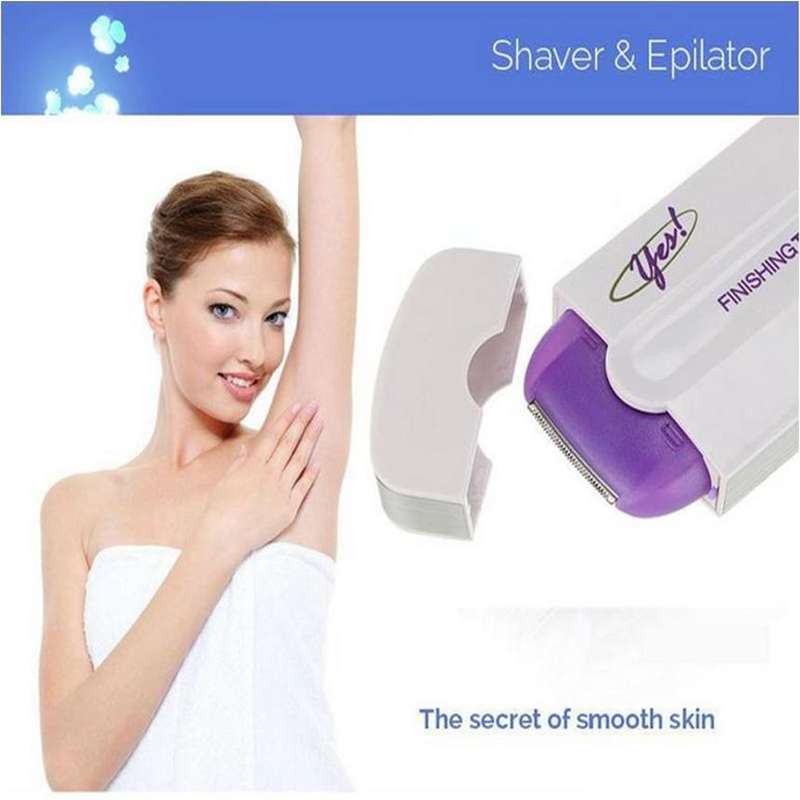 Yes Finishing Touch Women Induction Rechargeable Epilator Laser Hair Removal Apparatus Defeathere...