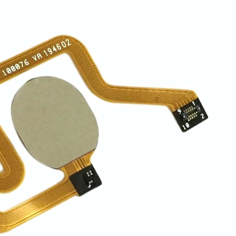 Fingerprint Sensor Flex Cable for ZTE Blade V10 / V10 Vita (Blue)