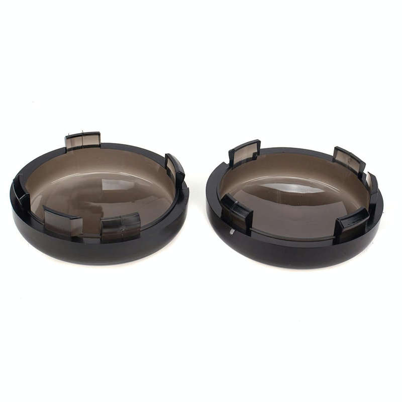 4 PCS Motorcycle Front and Rear Turn Signal Cover / Turn Signal Shell for Harley