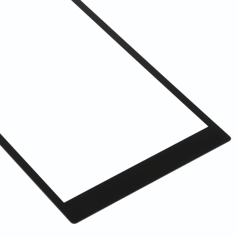 Front Screen Outer Glass Lens for Lenovo Tab 4 / TB-8504F / TB-8504X(Black)
