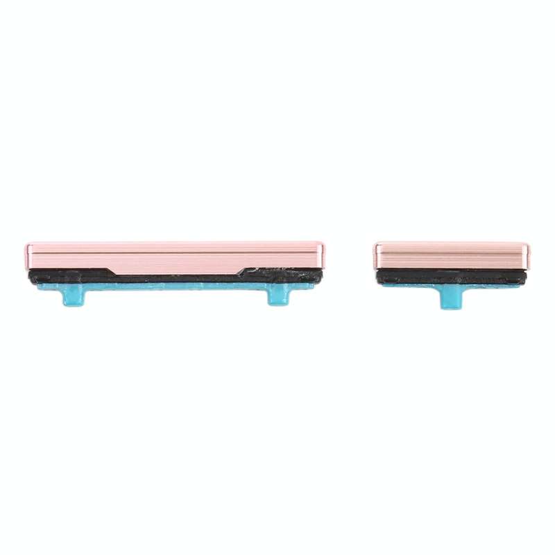 For Samsung Galaxy S21+ 5G Power Button and Volume Control Button(Pink)