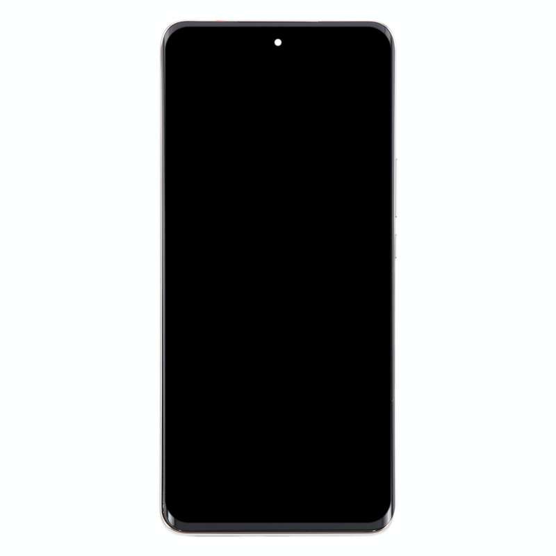 For Honor X9b Original LCD Screen Digitizer Full Assembly with Frame (Gold)