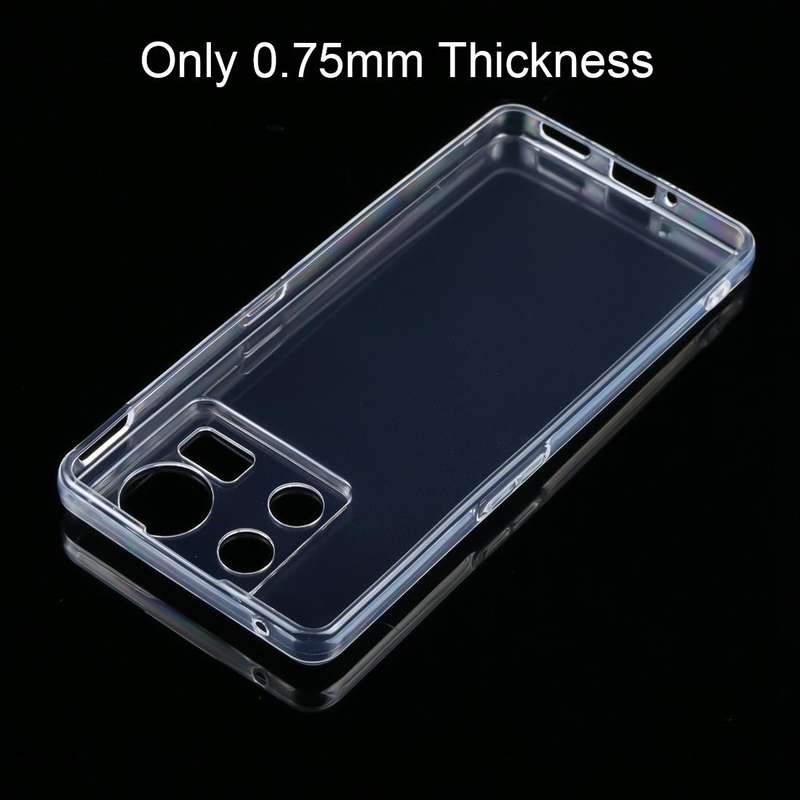 For ZTE nubia Z40S Pro 0.75mm Ultra-thin Transparent TPU Phone Case