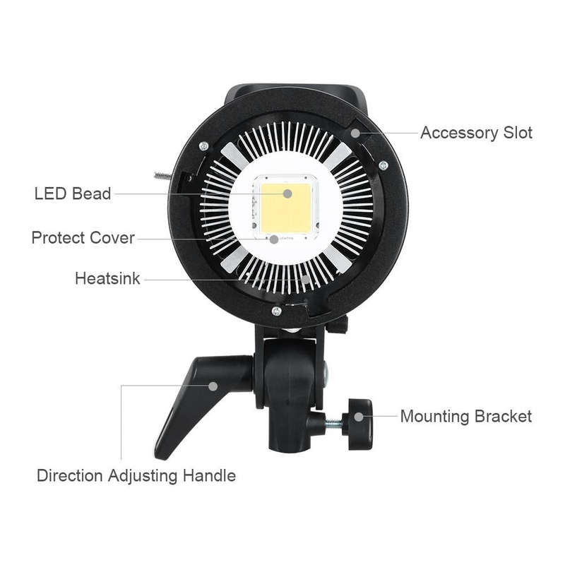 Godox SL60W LED Light Studio Continuous Photo Video Light(EU Plug)