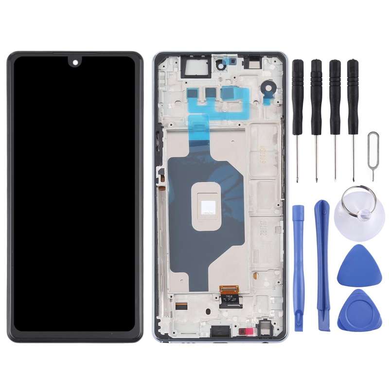 Original LCD Screen for LG Stylo 6 / K71 LMQ730TM LM-Q730TM LMQ730HA LM-Q730HA Digitizer Full Ass...