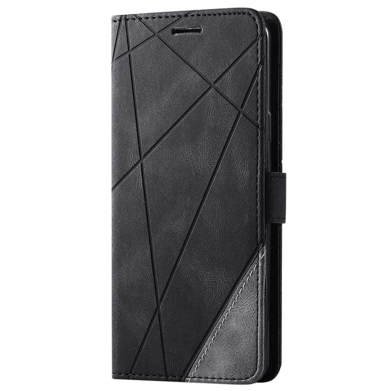 For Samsung Galaxy S9 Plus Skin Feel Splicing Horizontal Flip Leather Case with Holder & Card Slo...