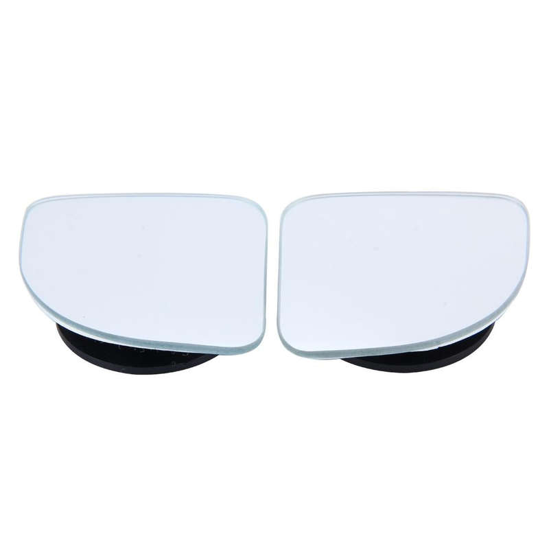 2 PCS ACP-005 Car Blind Spot Rear View Fix/360 Degree Angle Adjustable Wide Angle Mirror