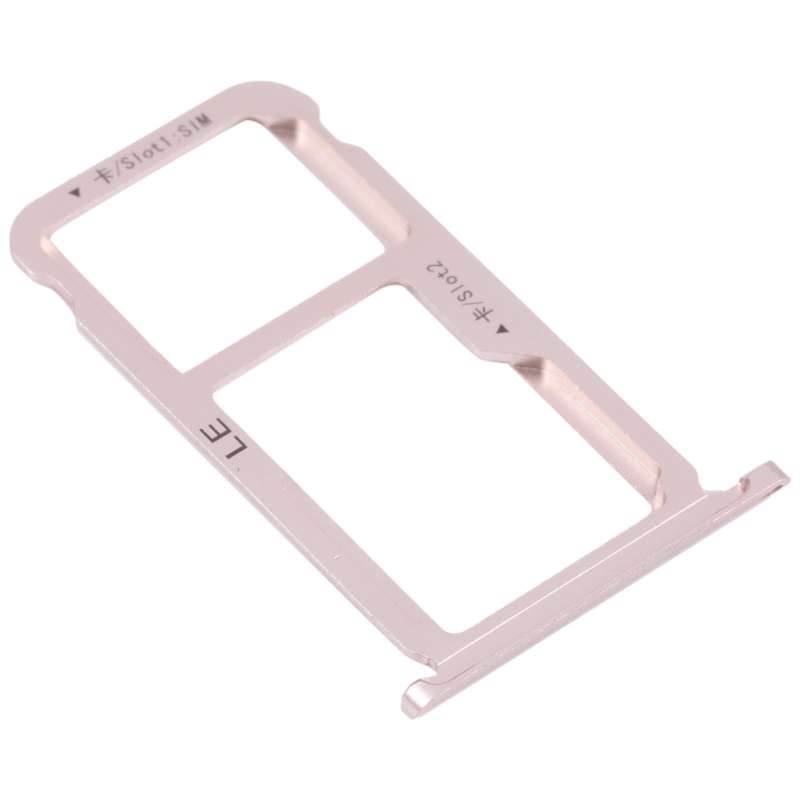 SIM Card Tray + SIM Card Tray / Micro SD Card Tray for Honor 9X Lite (Gold)