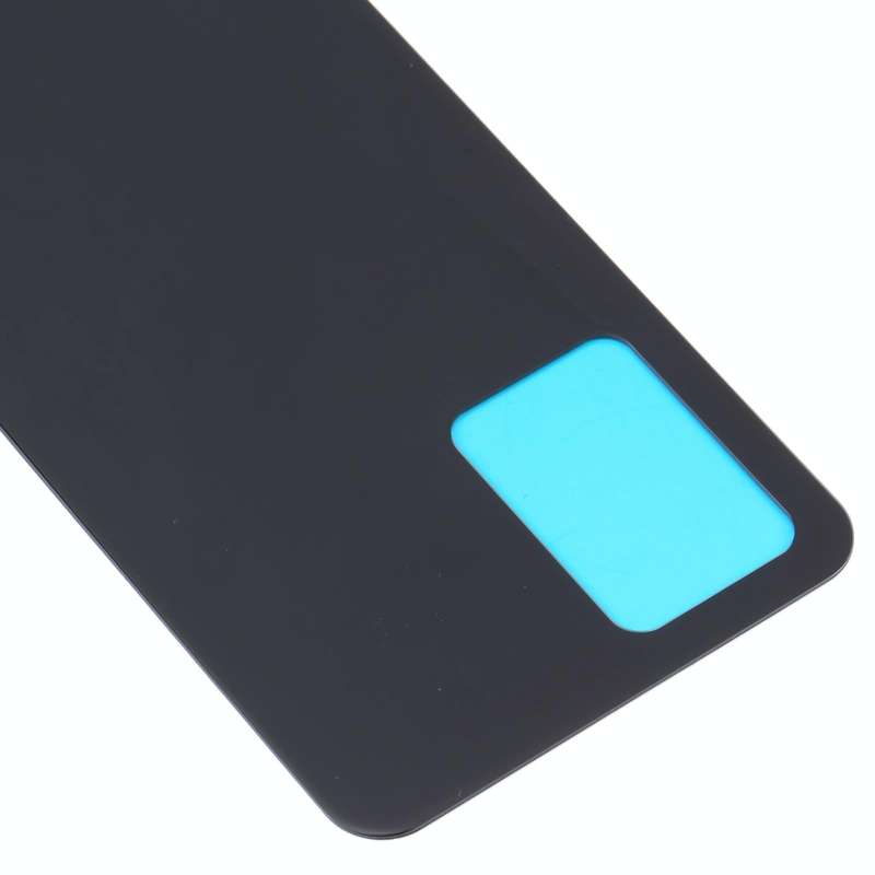 Glass Battery Back Cover for Xiaomi Redmi K40s(Black)