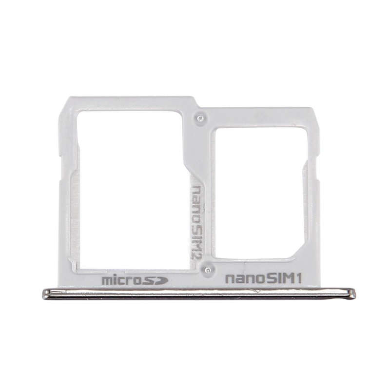 SIM Card Tray + Micro SD / SIM Card Tray for LG X Cam / K580(Silver)