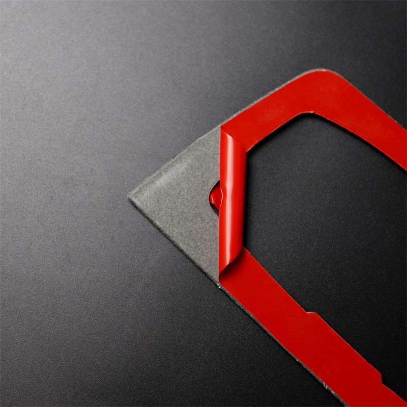 Three Color Carbon Fiber Car Headlight Switch Decorative Sticker for BMW F30 2013-2017 / F34 2013...