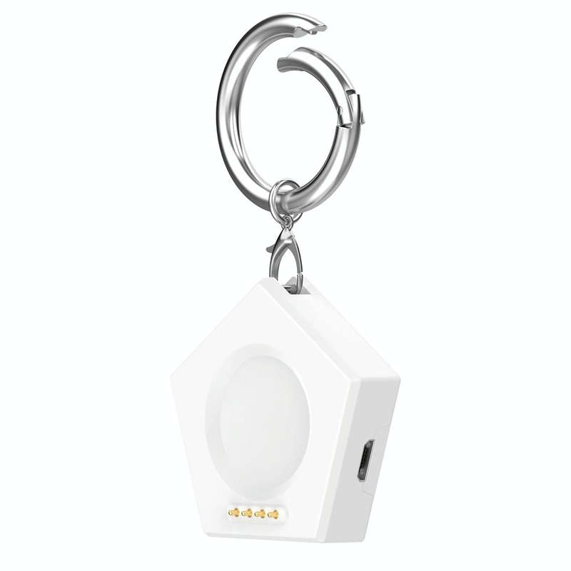 For OPPO Watch X / OnePlus Watch 2 Portable Smart Watch Charger(White)