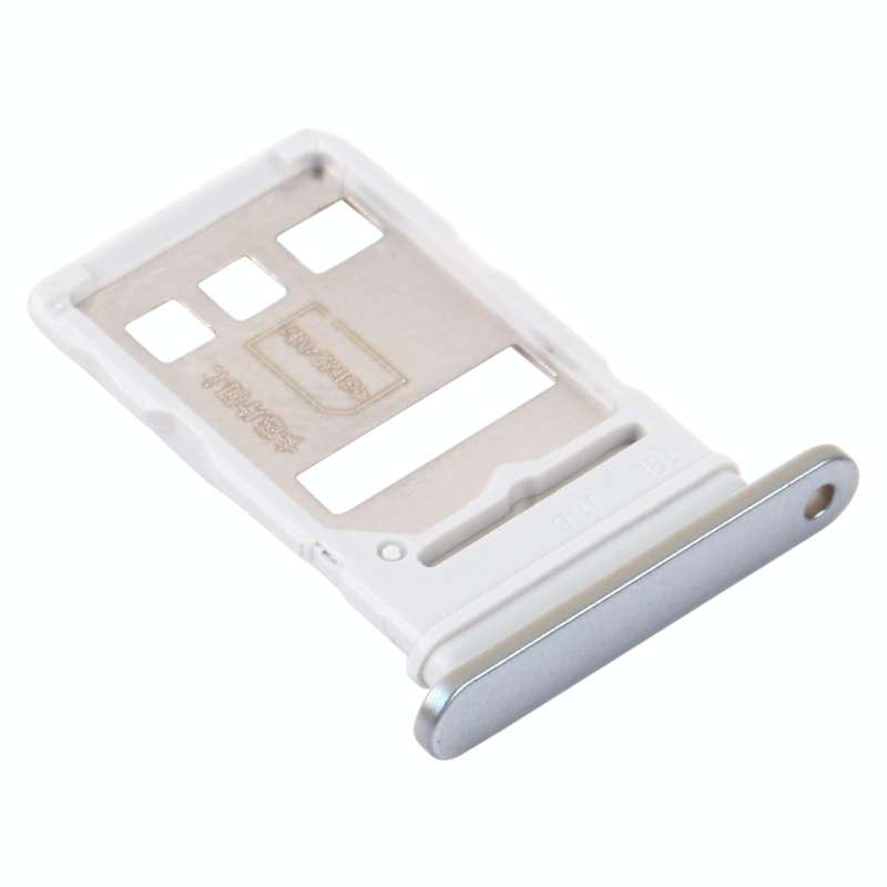 SIM Card Tray + SIM Card Tray / NM Card Tray for Honor X10 5G (Silver)