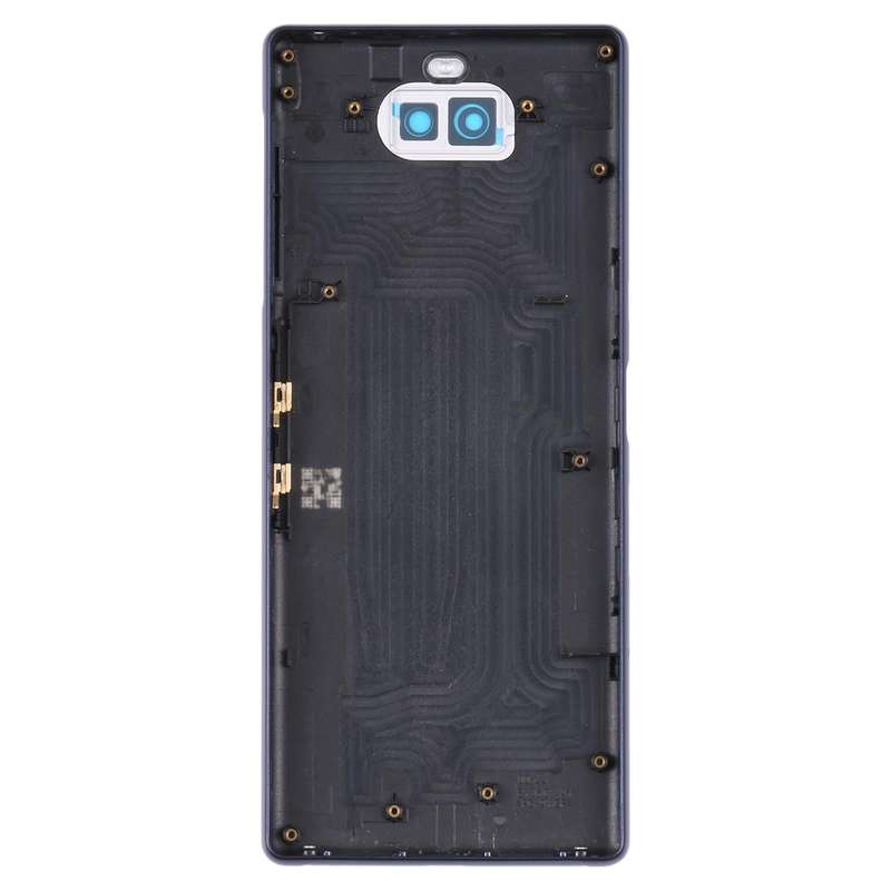 For Sony Xperia 10 Original Battery Back Cover(Blue)