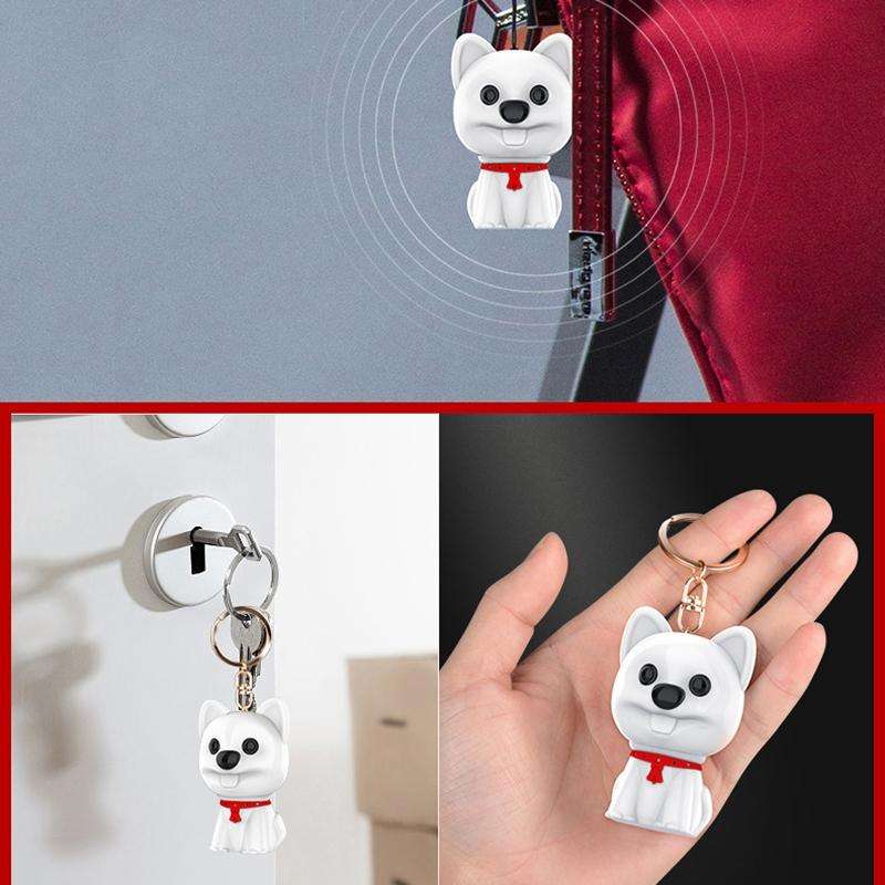E300 Cute Pet High-Definition Noise Reduction Smart Voice Recorder MP3 Player, Capacity: 16GB(White)
