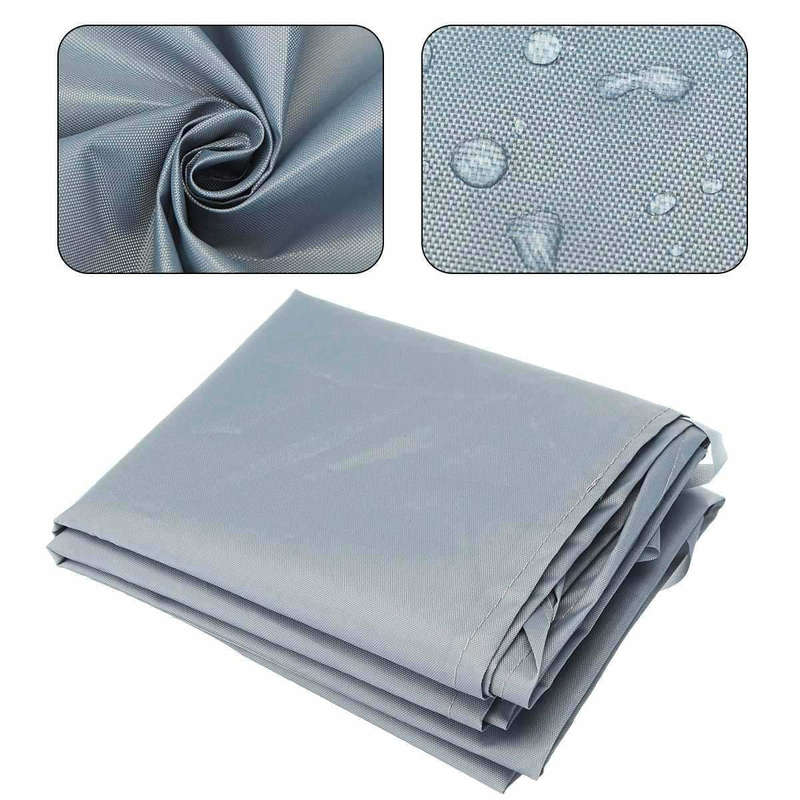 Retractable Roller Blind Awning Waterproof and Dustproof Protective Cover, Length: 3.5m (Green)